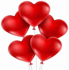 Heart Shaped Balloons